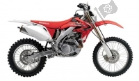 Todas las piezas originales y de repuesto para su Honda CRF 450X 2012.