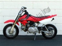 All original and replacement parts for your Honda CRF 50F 2005.