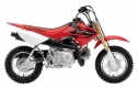 All original and replacement parts for your Honda CRF 50F 2006.