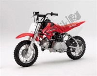 Tutte le parti originali e di ricambio per il tuo Honda CRF 50F 2007.