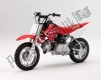 Alle originele en vervangende onderdelen voor uw Honda CRF 50F 2009.