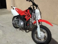 All original and replacement parts for your Honda CRF 50F 2010.