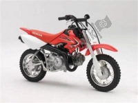 All original and replacement parts for your Honda CRF 50F 2013.