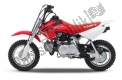 Todas as peças originais e de reposição para seu Honda CRF 50F 2014.