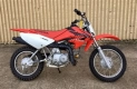 Todas as peças originais e de reposição para seu Honda CRF 70F 2007.