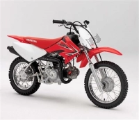 All original and replacement parts for your Honda CRF 70F 2010.