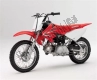 Tutte le parti originali e di ricambio per il tuo Honda CRF 70F 2011.