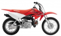 All original and replacement parts for your Honda CRF 70F 2012.