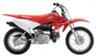 Wszystkie oryginalne i zamienne części do Twojego Honda CRF 70F 2012.