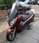 Honda FES 125 S-wing  - 2010 | Toutes les pièces