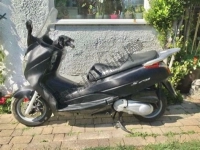 Tutte le parti originali e di ricambio per il tuo Honda FES 125A 2009.