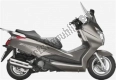 Tutte le parti originali e di ricambio per il tuo Honda FES 125A 2012.