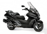 Options and accessories for the Honda FJS 400 Silver Wing A - 2011