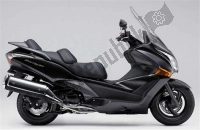 Todas as peças originais e de reposição para seu Honda FJS 600A 2012.