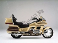 All original and replacement parts for your Honda GL 1500 SE 1992.