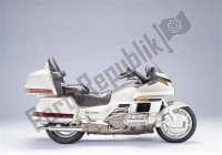 Todas as peças originais e de reposição para seu Honda GL 1500 SE 1999.