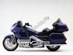 Honda GL 1800 Gold Wing Deluxe ABS 8A - 2008 | Toutes les pièces