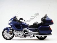 All original and replacement parts for your Honda GL 1800 2008.