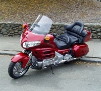 All original and replacement parts for your Honda GL 1800 2010.