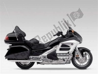 All original and replacement parts for your Honda GL 1800 2012.