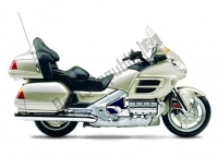 Todas as peças originais e de reposição para seu Honda GL 1800A 2003.