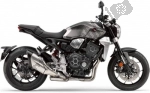 Maintenance, wear parts for the Honda CB 1000 NEO Sports Cafe RA Plus - 2019