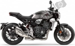 Honda CB 1000 NEO Sports Cafe RA Plus - 2019 | Wszystkie części