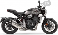 All original and replacement parts for your Honda CB 1000 RA 2019.