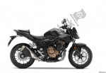 Huiles, fluides et lubrifiants pour le Honda CB 500--FA - 2021