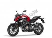 Tutte le parti originali e di ricambio per il tuo Honda CB 650 FA 2018.