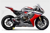 Todas las piezas originales y de repuesto para su Honda CBR 1000 RA 2017.