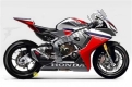 Alle originele en vervangende onderdelen voor uw Honda CBR 1000 RA 2017.