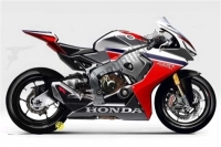 Alle originele en vervangende onderdelen voor uw Honda CBR 1000S1 2017.