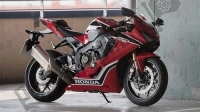 All original and replacement parts for your Honda CBR 1000S1 2018.