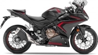 All original and replacement parts for your Honda CBR 500 RA 2017.