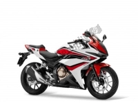 Toutes les pièces d'origine et de rechange pour votre Honda CBR 500 RA 2018.