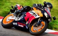 Alle originele en vervangende onderdelen voor uw Honda CBR 600 RR 2017.