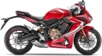 All original and replacement parts for your Honda CBR 650 FA F 2018.
