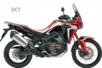 Honda CRF 1000 Africa Twin Adventure Sports LA - 2018 | Alle onderdelen