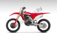 Todas las piezas originales y de repuesto para su Honda CRF 1100D Africa Twin 2020.