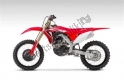 Toutes les pièces d'origine et de rechange pour votre Honda CRF 1100D Africa Twin 2020.