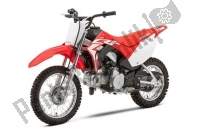 Todas las piezas originales y de repuesto para su Honda CRF 110F 2019.