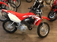 All original and replacement parts for your Honda CRF 110F 2020.