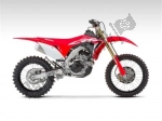 Electric para el Honda CRF 250 R - 2020