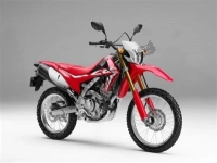 All original and replacement parts for your Honda CRF 250L 2017.
