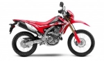 Honda CRF 250 L - 2019 | Tutte le ricambi