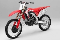 Tutte le parti originali e di ricambio per il tuo Honda CRF 250R 2018.