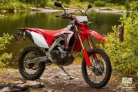 All original and replacement parts for your Honda CRF 450L 2019.