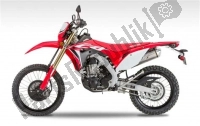 Honda CRF 450L 2020 exploded views