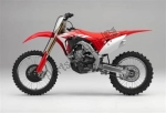 Oils, fluids and lubricants for the Honda CRF 450 R - 2018